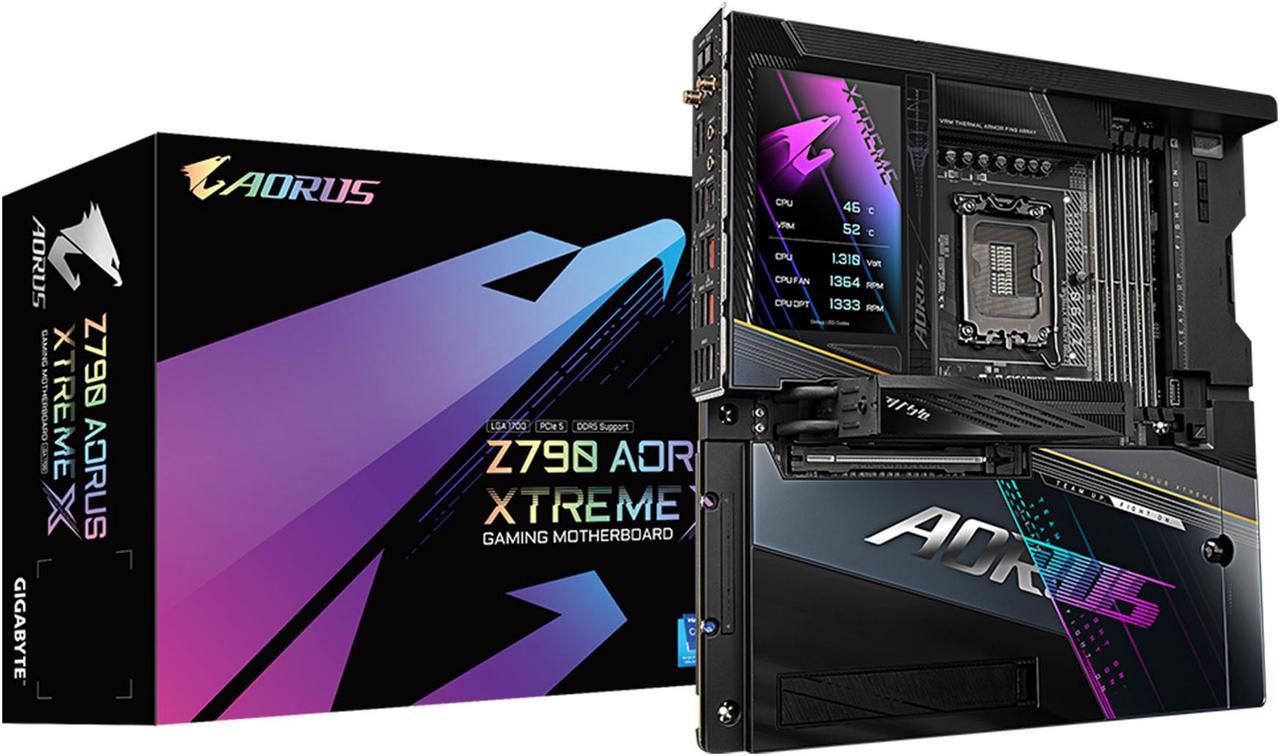 GIGABYTE Z790 AORUS XTREME X LGA 1700(14th,13th,12th Gen) Intel Z790 X ...