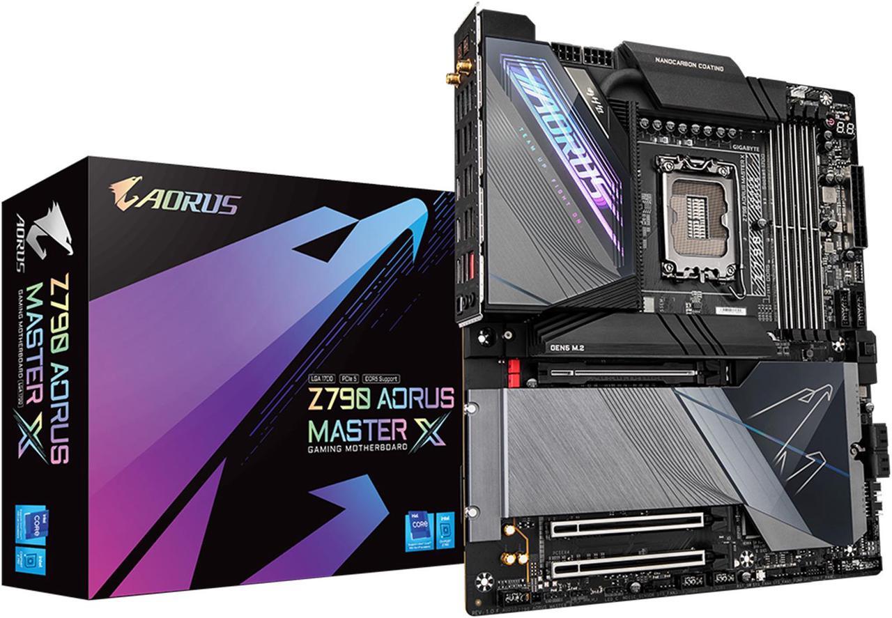 GIGABYTE Z790 AORUS MASTER X Motherboard