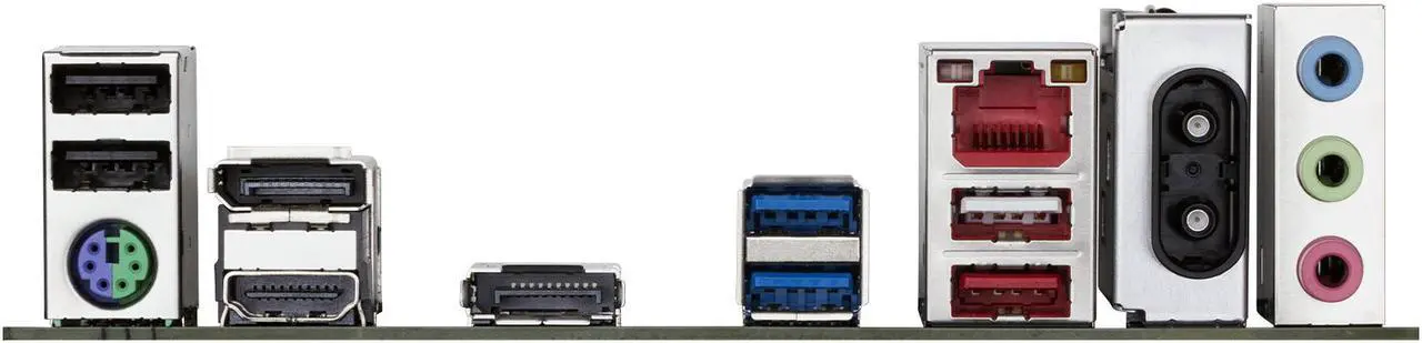 Alt view image 4 of 4 - GIGABYTE B860M DS3H WIFI6E Intel Core Ultra (Series 2) LGA 1851 Motherboard, mATX, DDR5, 2x M.2, PCIe 5.0, USB-C, WIFI6E, 2.5GbE LAN, EZ-Latch
