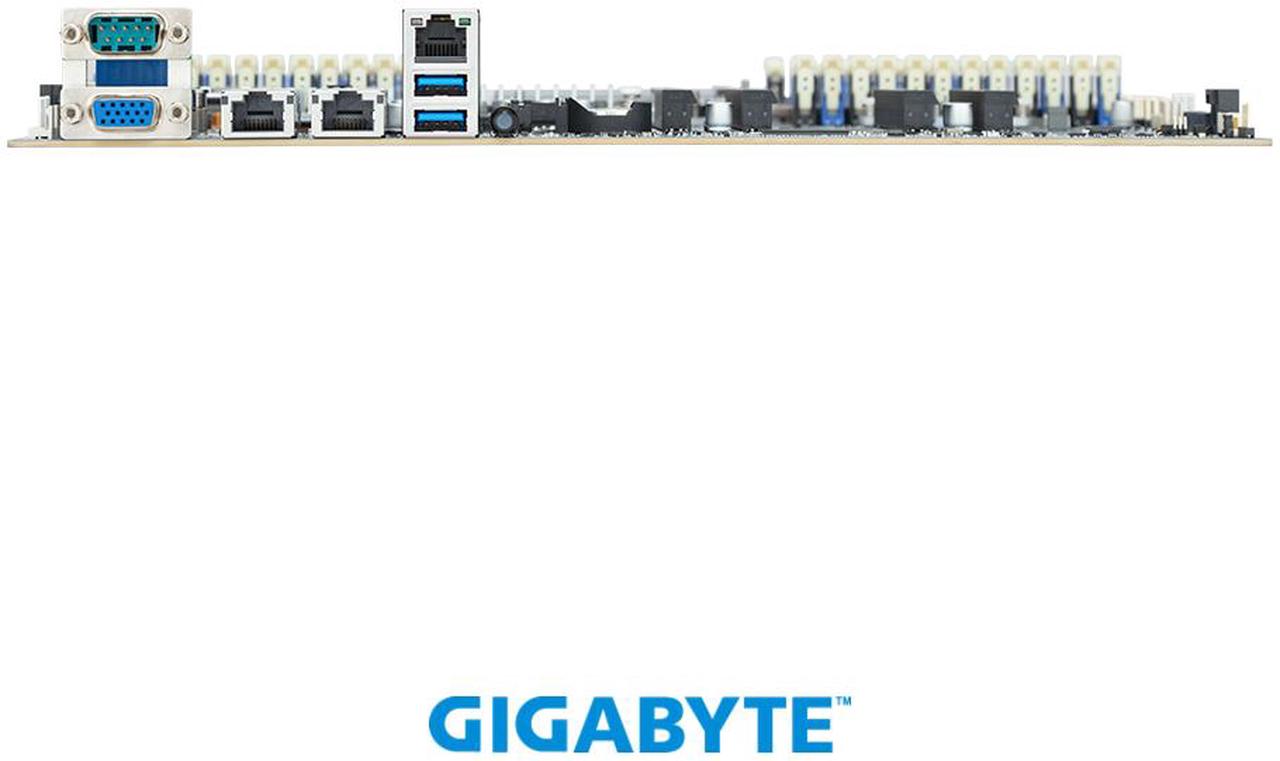 Alt view image 3 of 3 - GIGABYTE MZ33-AR1 Rev. 3.x Server Motherboard,  AMD EPYC™ 9005/9004 - E-ATX UP