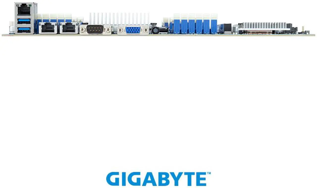 Alt view image 3 of 3 - GIGABYTE MZ73-LM2 Motherboard - AMD EPYC™ 9005/9004 - E-ATX DP PCIe Gen5 cTDP 500W