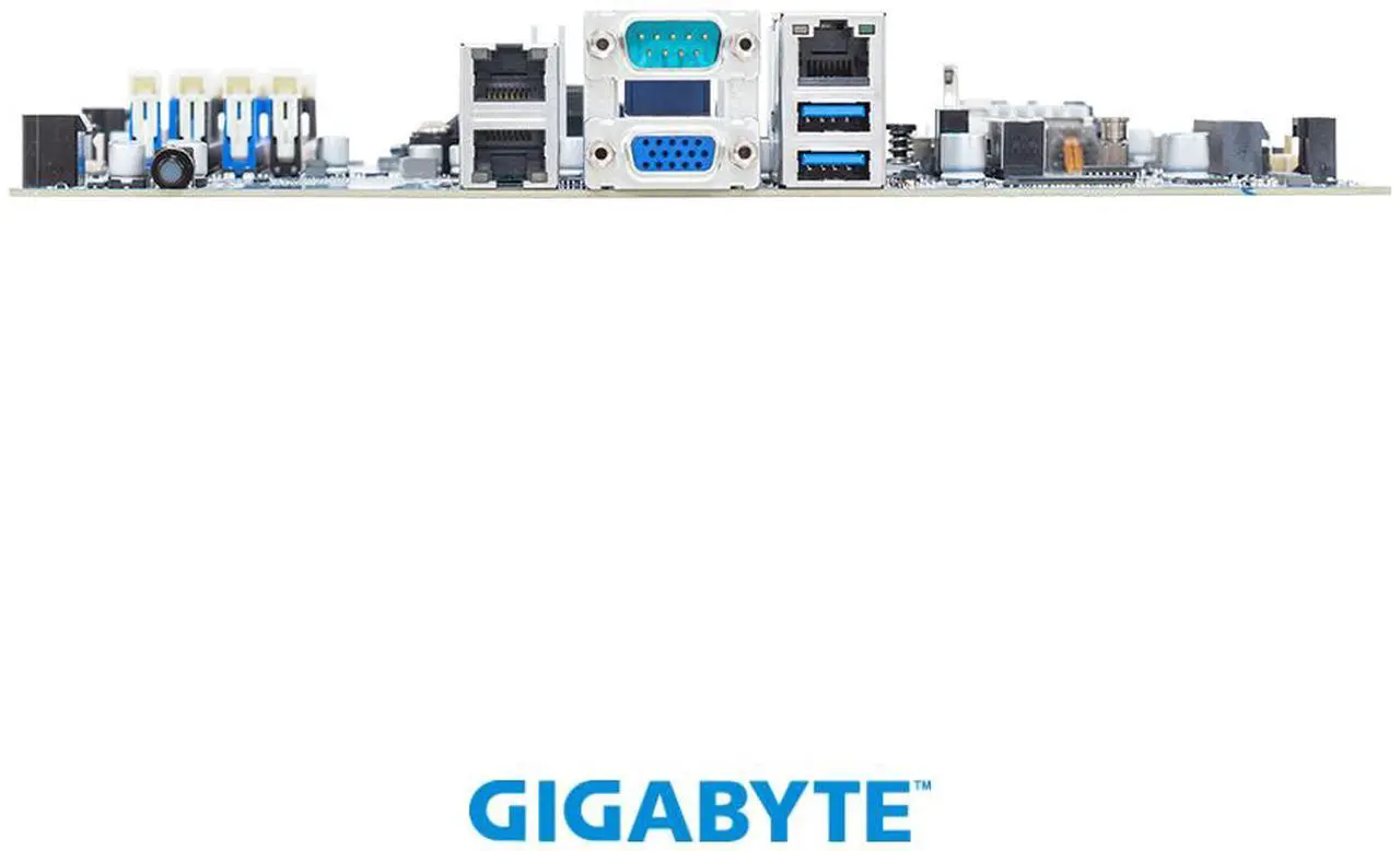 Alt view image 3 of 3 - GIGABYTE MC13-LE2 Motherboard - AMD EPYC™ 4005/4004 & Ryzen™ 9000/7000 - microATX UP 1Gb/s LAN