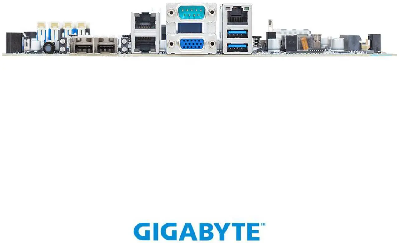 Alt view image 3 of 3 - GIGABYTE MC13-LE3 Motherboard - AMD EPYC™ 4005/4004 & Ryzen™ 9000/7000 - microATX UP 25Gb/s + 1Gb/s LAN