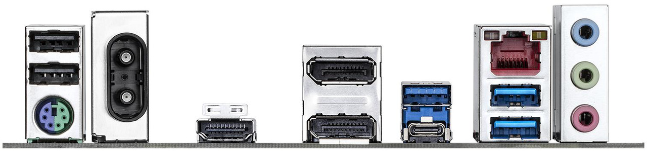 Open Box: GIGABYTE B760M DS3H WIFI6E GEN5 LGA 1700 Intel B760 M-ATX Motherboard with DDR5, M.2, PCIe 5.0, USB 3.2 Gen 2 Type-C, WIFI6E 2.5GbE LAN, WIFI EZ-Plug, PCIe EZ-Latch - Newegg.com - Open Box condition - Image 9