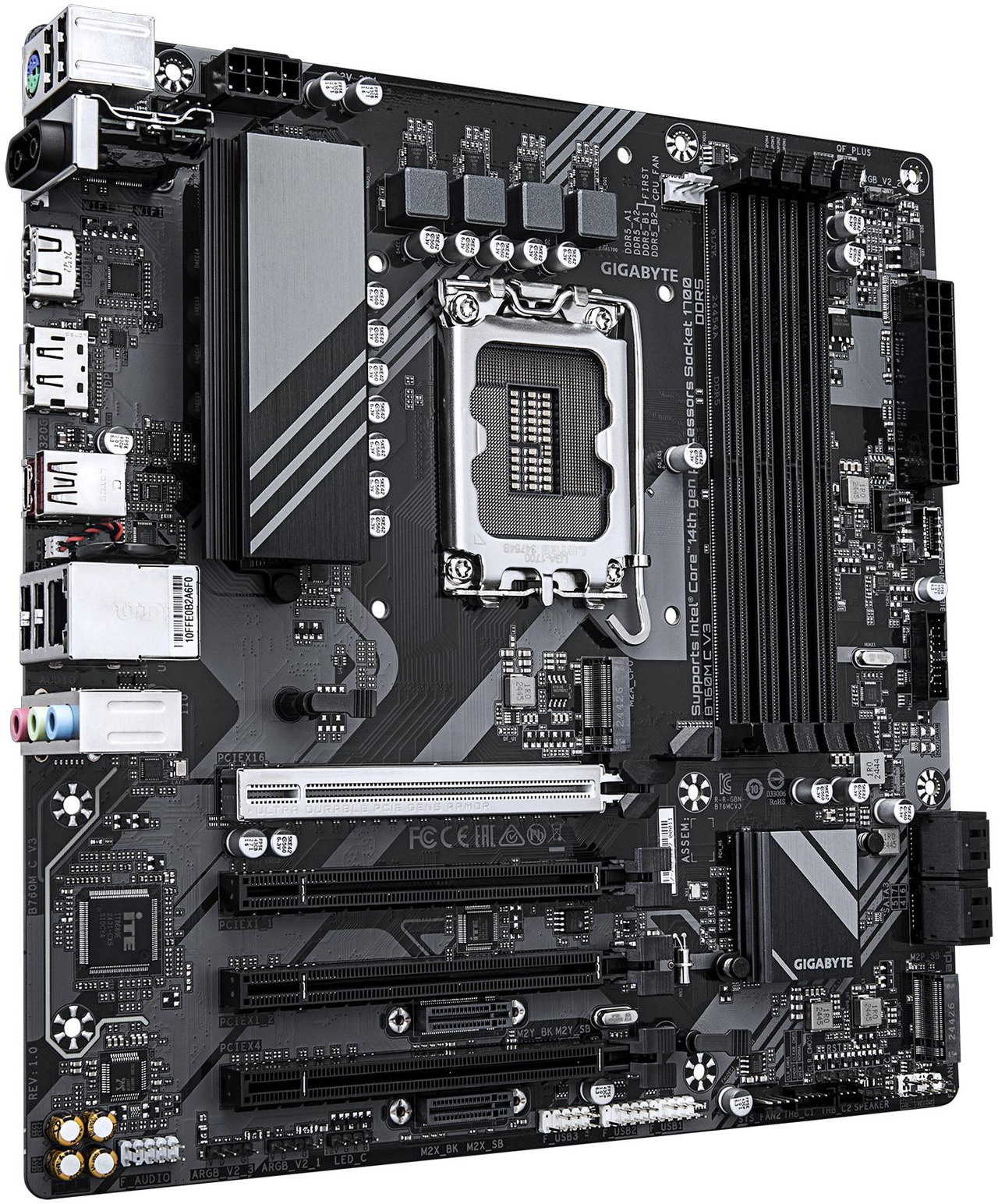 Open Box: GIGABYTE B760M C V3 LGA 1700 Micro ATX Motherboard - Newegg.com - Open Box condition - Image 8