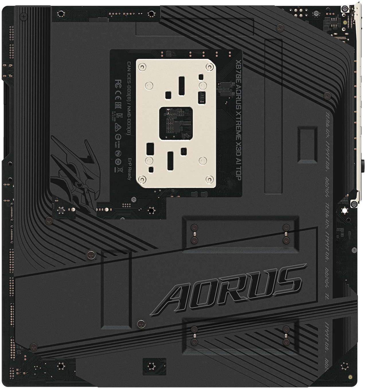 Open Box: GIGABYTE X870E AORUS XTREME X3D AI TOP AMD AM5 LGA 1718, E-ATX, Supports AMD Ryzen 9000/8000/7000 Series Processors, DDR5, 24+2+2 Total Power Phase, 5x M.2, PCIe 5.0, USB4 Type-C, WIFI7, Dual 10GbE, P - Newegg.com - Open Box condition - Image 17