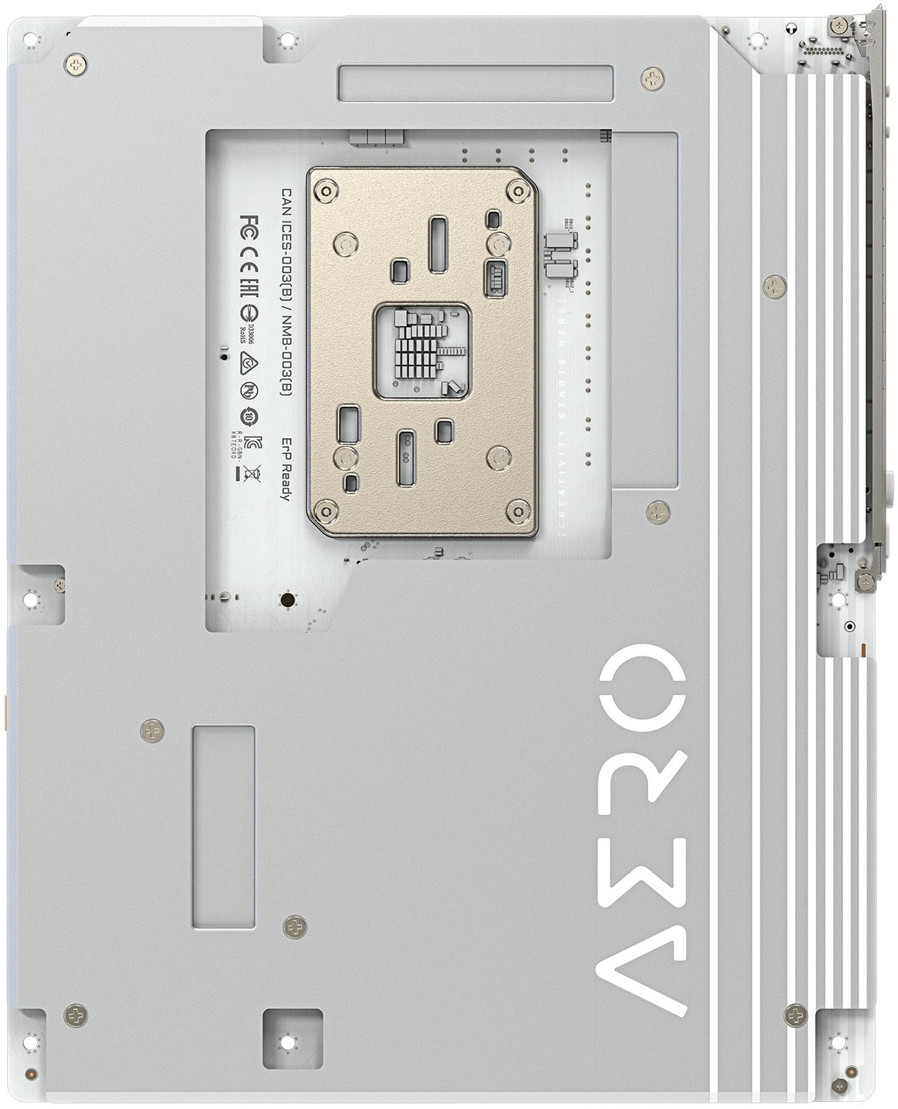 Open Box: GIGABYTE X870E AERO X3D WOOD AMD AM5 LGA 1718 Motherboard, ATX, Supports AMD Ryzen 9000/8000/7000 Series Processors, DDR5, 16+2+2 Total Power Phase, 4x M.2, PCIe 5.0, USB4 Type-C, WIFI7, Dual 5 GbE LA - Newegg.com - Open Box condition - Image 15