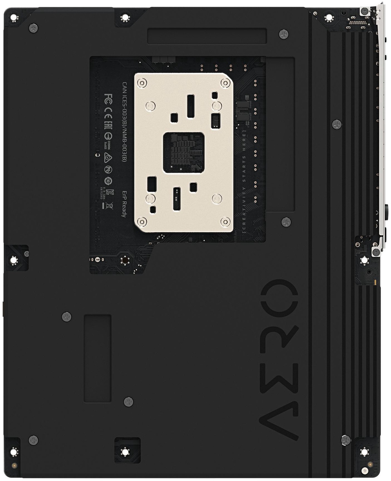 Open Box: GIGABYTE X870E AERO X3D DARK WOOD AMD AM5 ATX Motherboard, Support Ryzen 9000/8000/7000 Series, DDR5, 16+2+2 Power Phase, 4x M.2, PCIe 5.0, USB4, WIFI7, Dual 5GbE, EZ-Latch, 5-Year Warranty - Newegg.com - Open Box condition - Image 19