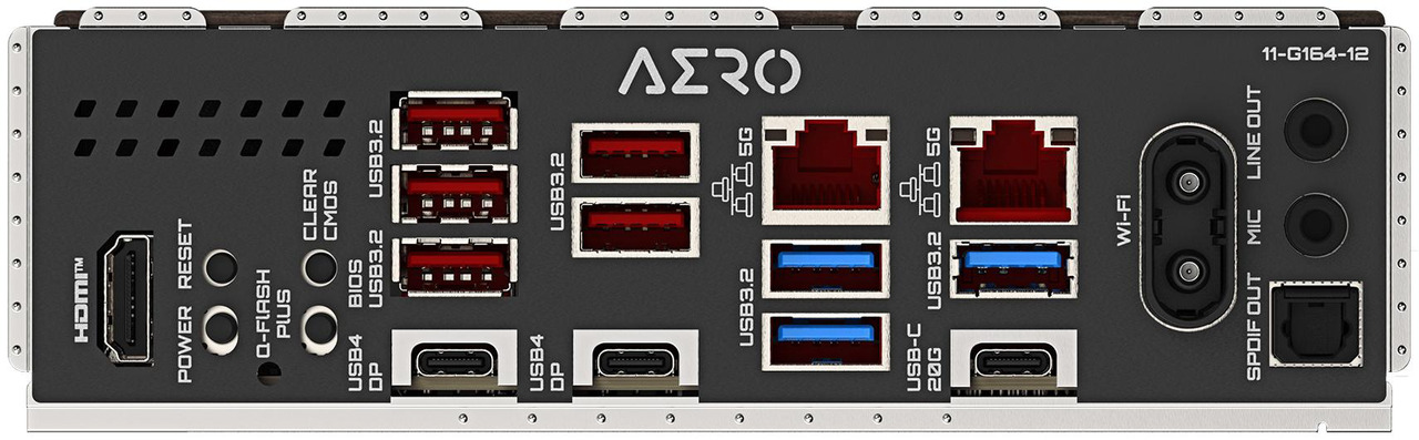 Open Box: GIGABYTE X870E AERO X3D DARK WOOD AMD AM5 ATX Motherboard, Support Ryzen 9000/8000/7000 Series, DDR5, 16+2+2 Power Phase, 4x M.2, PCIe 5.0, USB4, WIFI7, Dual 5GbE, EZ-Latch, 5-Year Warranty - Newegg.com - Open Box condition - Image 20