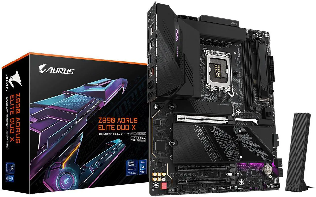 Gigabyte Z890 Aorus Elite Duo...