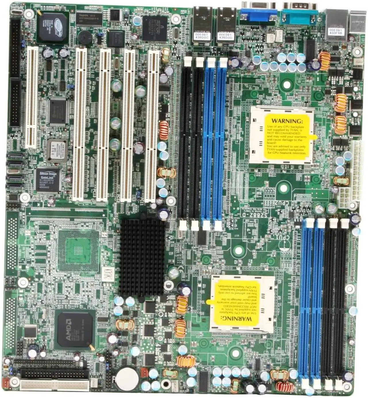 Alt view image 3 of 6 - TYAN S2882G3NR-D-RS Extended ATX Server Motherboard Dual 940 AMD 8131