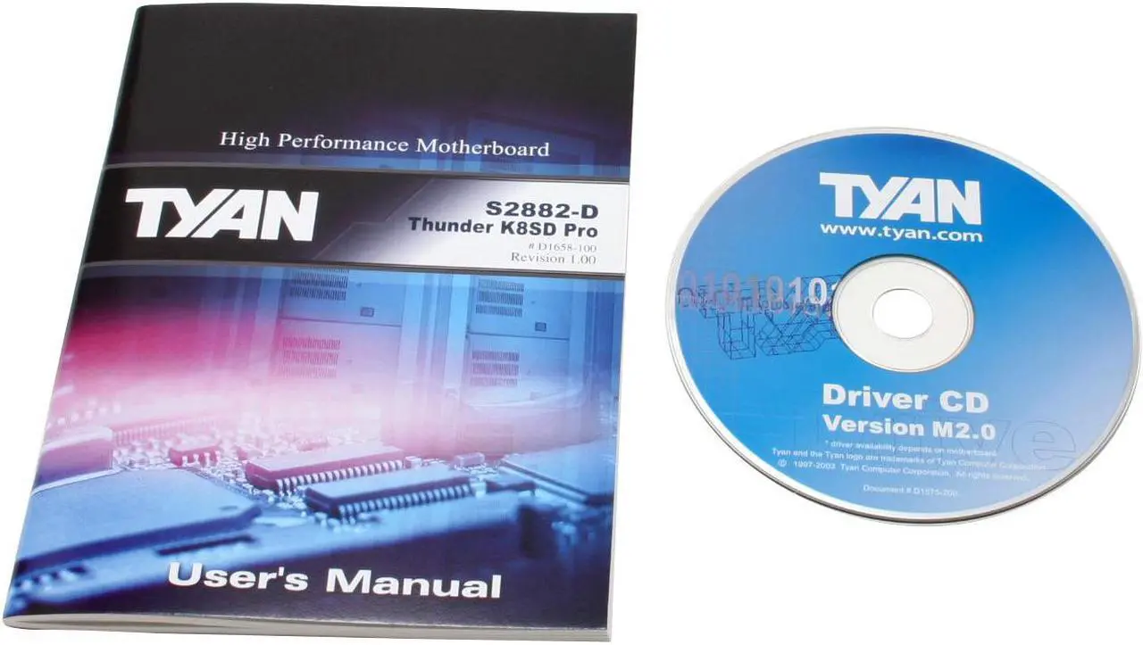 Alt view image 5 of 6 - TYAN S2882G3NR-D-RS Extended ATX Server Motherboard Dual 940 AMD 8131