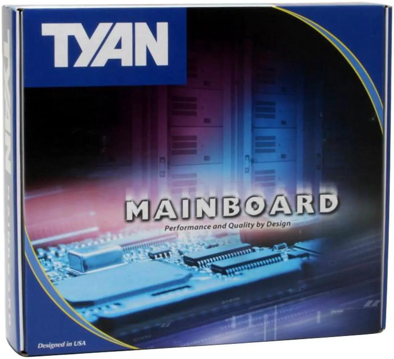 Alt view image 10 of 10 - TYAN S3892G3NR-RS Extended ATX Server Motherboard Dual 940 ServerWorks HT2000 + HT1000
