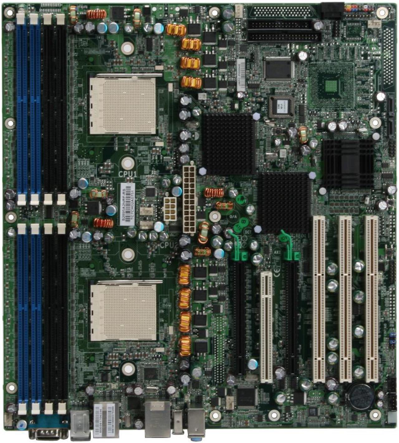 Alt view image 3 of 7 - TYAN S2895A2NRF-RS SSI EEB 3.5 Server Motherboard Dual 940 NVIDIA nForce4 Professional 2200 + 2050