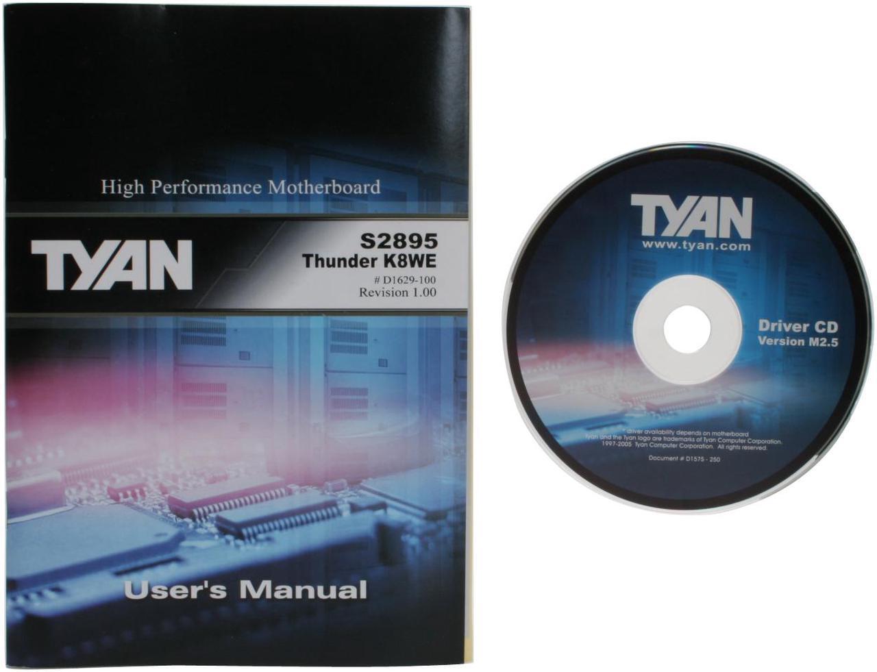 Alt view image 6 of 7 - TYAN S2895A2NRF-RS SSI EEB 3.5 Server Motherboard Dual 940 NVIDIA nForce4 Professional 2200 + 2050