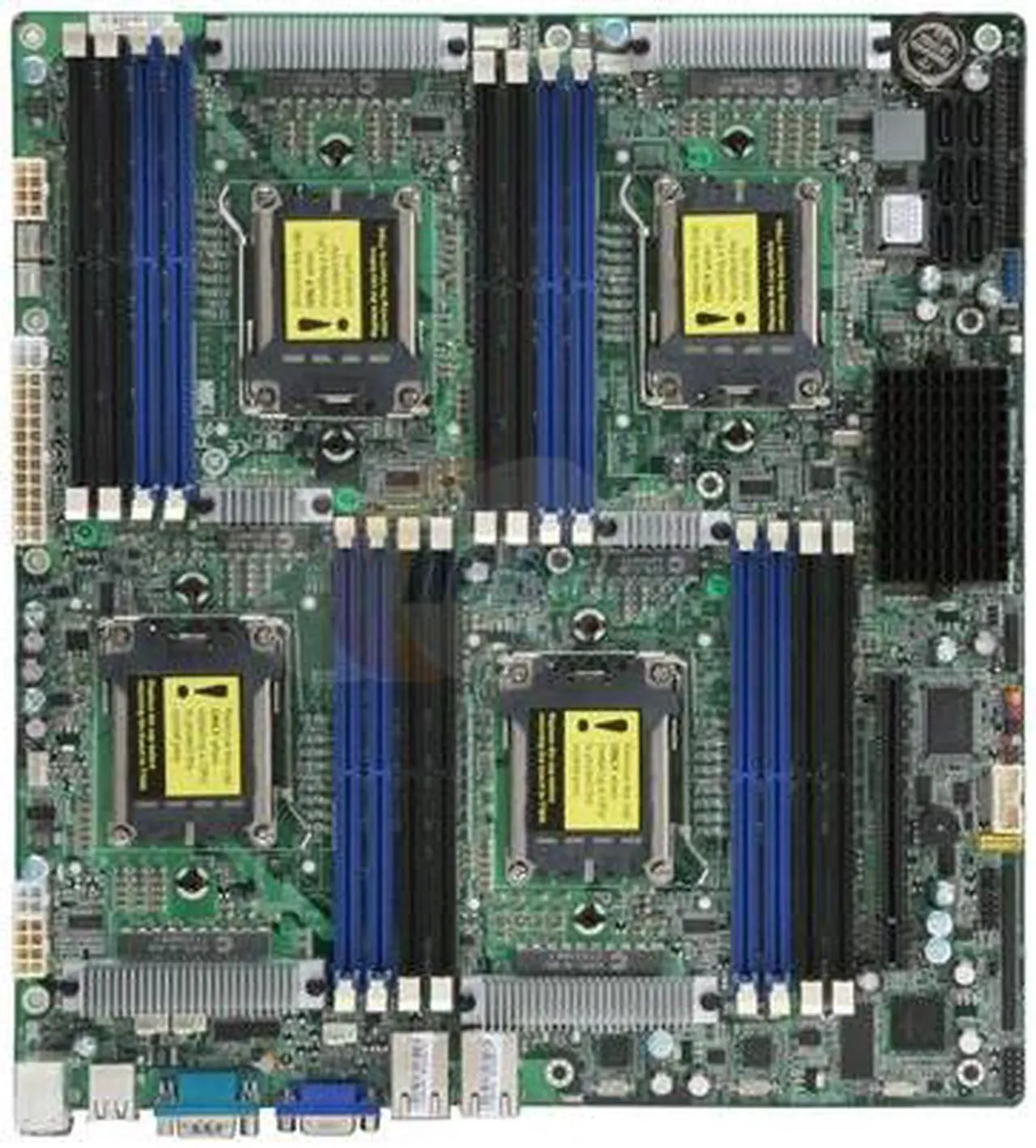 Alt view image 3 of 5 - TYAN S4980G2NR Thunder n3600QE Quad 1207(F) NVIDIA nForce Professional 3600 Extended ATX Four AMD Opteron (Rev.F) 8000 series Server Motherboard