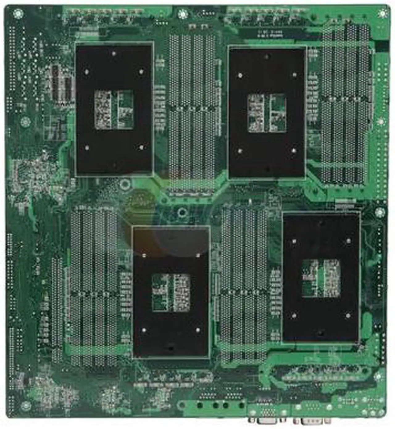 Alt view image 4 of 5 - TYAN S4980G2NR Thunder n3600QE Quad 1207(F) NVIDIA nForce Professional 3600 Extended ATX Four AMD Opteron (Rev.F) 8000 series Server Motherboard