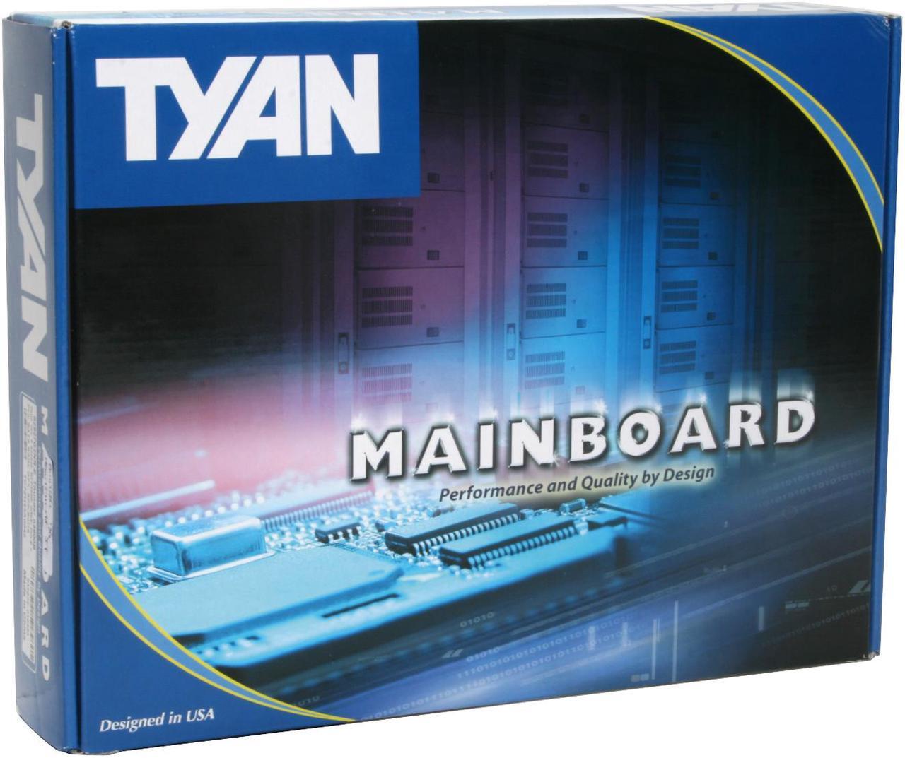 Alt view image 7 of 7 - TYAN S2927G2NR-E Thunder n3600B Dual 1207(F) NVIDIA nForce Professional 3600 ATX Dual AMD Opteron Server Motherboard