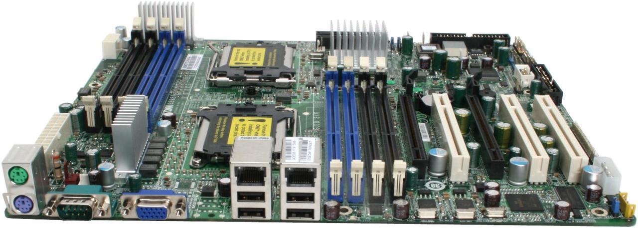 Alt view image 2 of 7 - TYAN S2927G2NR-E Thunder n3600B Dual 1207(F) NVIDIA nForce Professional 3600 ATX Dual AMD Opteron Server Motherboard
