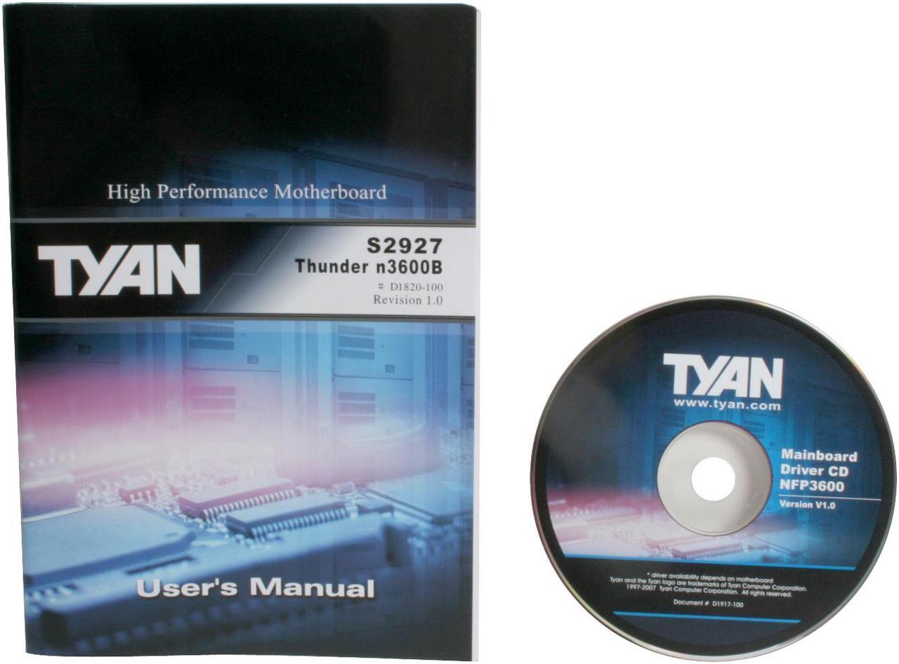 Alt view image 6 of 7 - TYAN S2927G2NR-E Thunder n3600B Dual 1207(F) NVIDIA nForce Professional 3600 ATX Dual AMD Opteron Server Motherboard