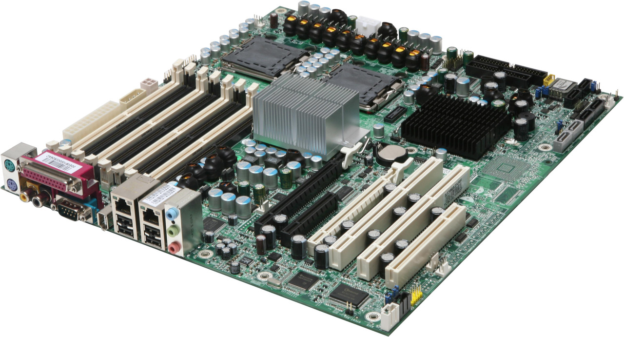 Carte Mère Tyan I5000vs S5372G2NR-LH - Dual Socket LGA771, 6 Slots DDR2, Pour Serveur Intel