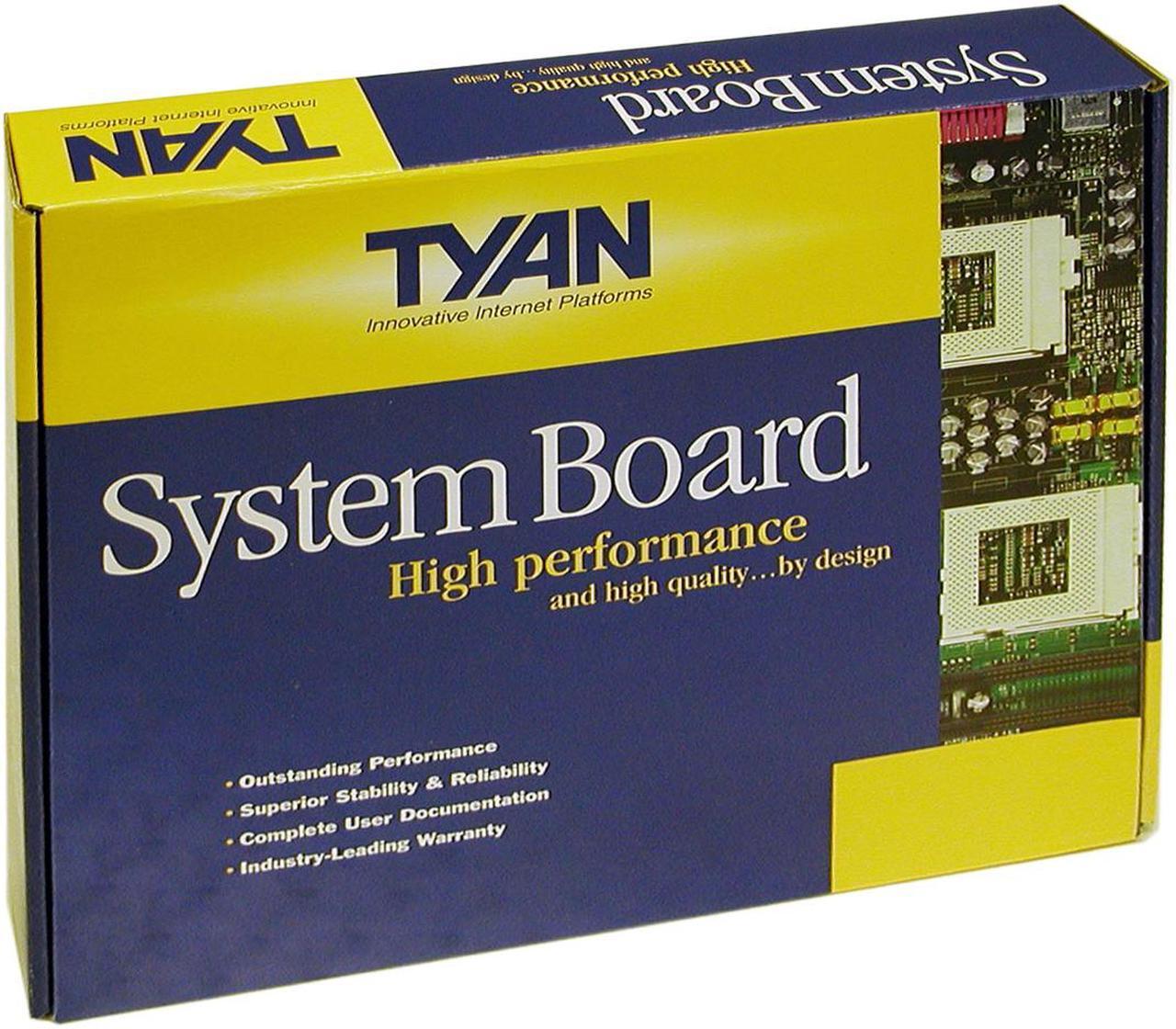 Alt view image 4 of 4 - TYAN S2466N-4M ATX Server Motherboard Dual 462(A) AMD 760 MPX