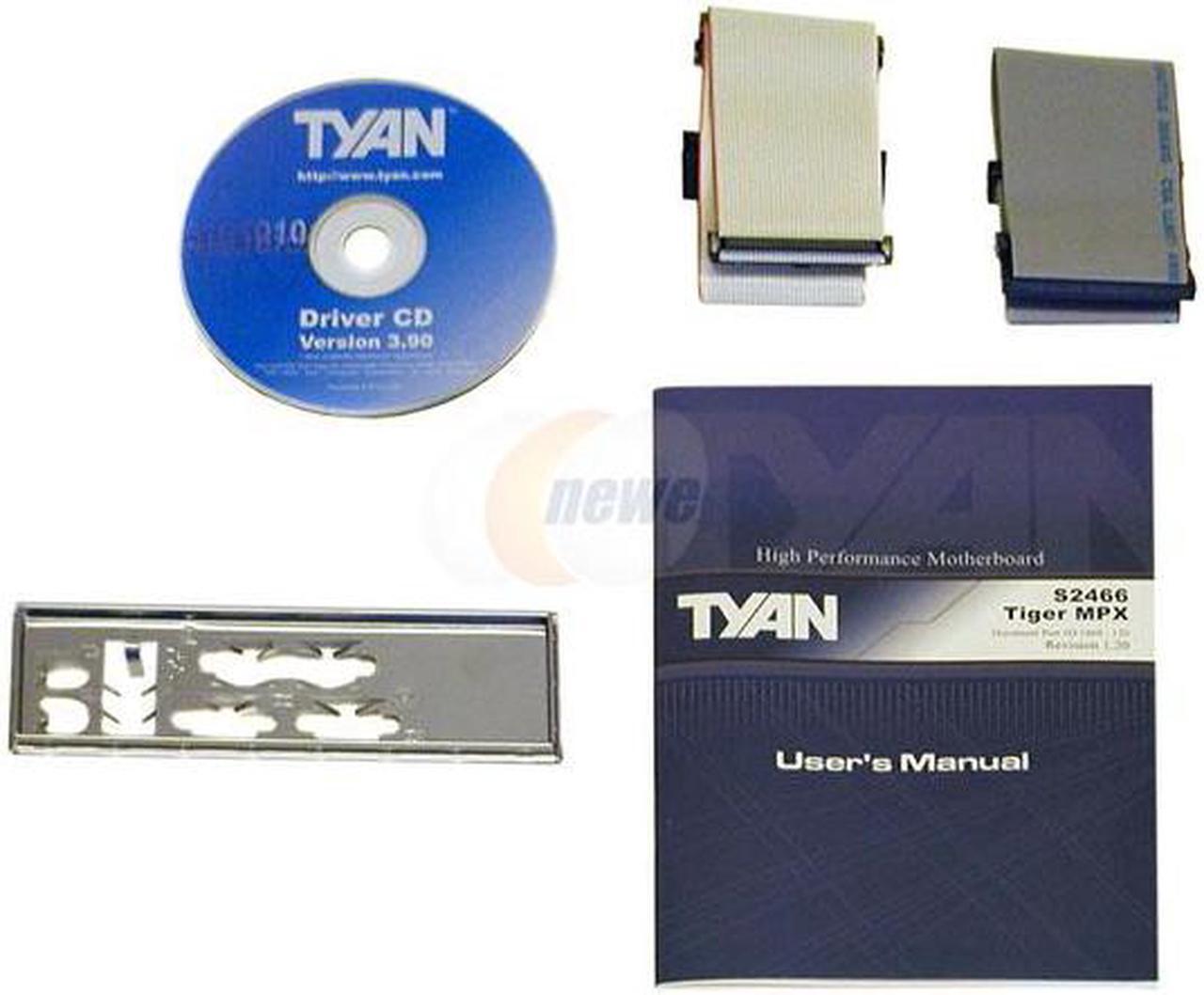 Alt view image 3 of 4 - TYAN S2466N-4M ATX Server Motherboard Dual 462(A) AMD 760 MPX