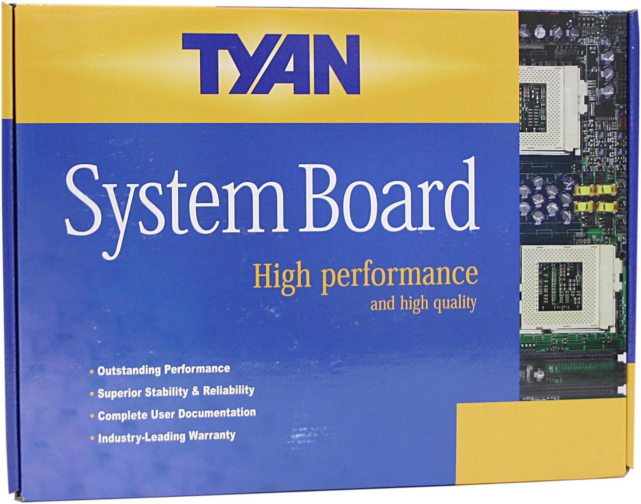 Alt view image 7 of 7 - TYAN S2875ANRF ATX Server Motherboard Dual 940 AMD 8151
