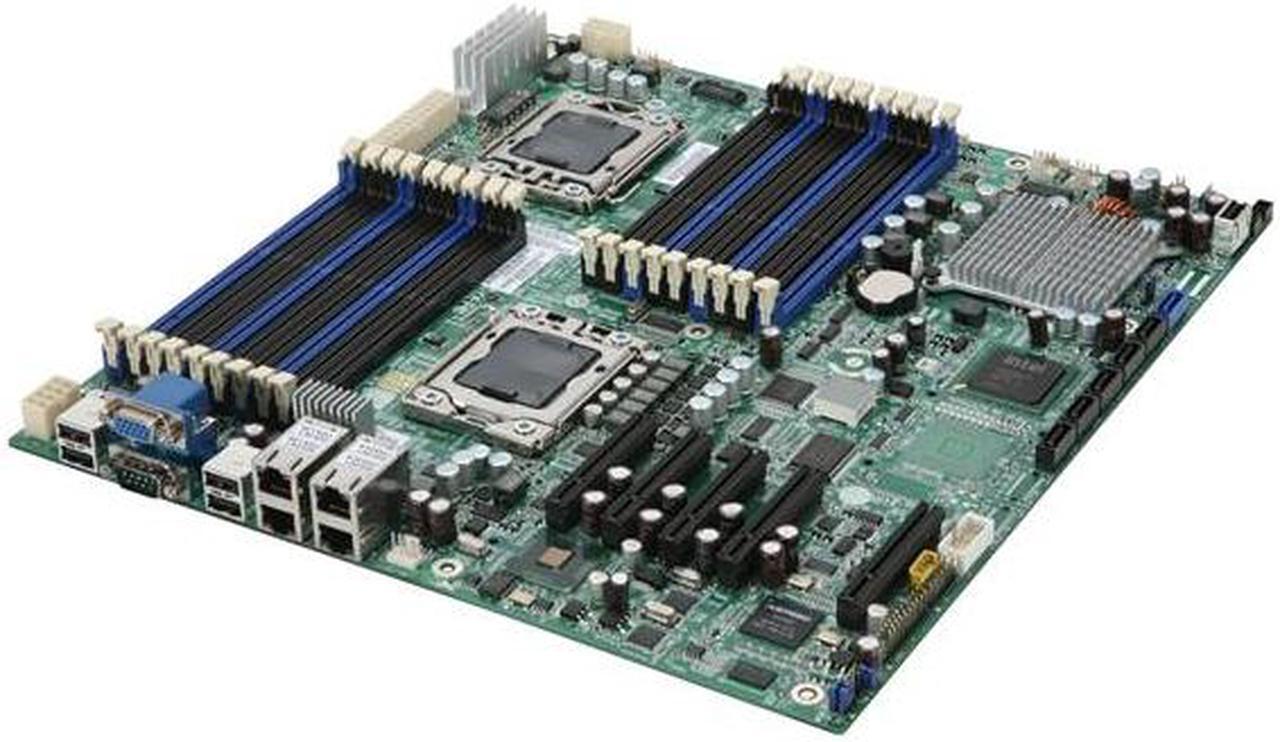 Main image of TYAN S7012GM4NR SSI EEB Server Motherboard Dual LGA 1366 Intel 5520 DDR3 1333