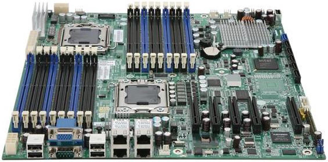 Alt view image 2 of 5 - TYAN S7012GM4NR SSI EEB Server Motherboard Dual LGA 1366 Intel 5520 DDR3 1333