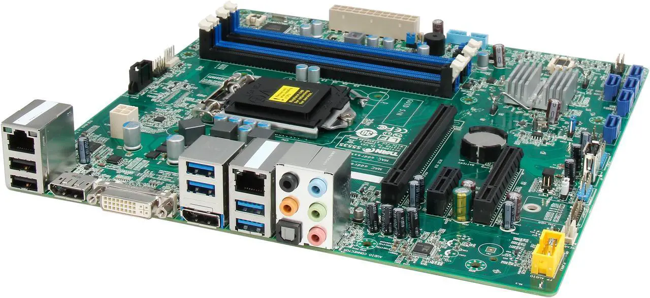 Main image of TYAN S5535AG2NR-HE Micro ATX Server Motherboard LGA 1150 Intel C226 DDR3 1600/1333/1066