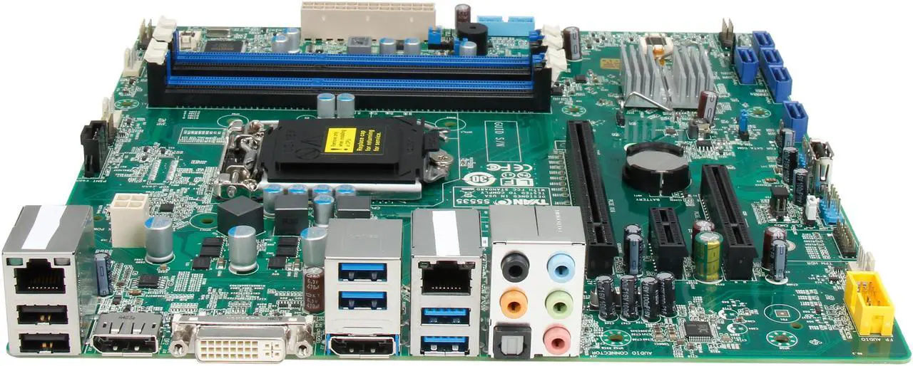 Alt view image 2 of 5 - TYAN S5535AG2NR-HE Micro ATX Server Motherboard LGA 1150 Intel C226 DDR3 1600/1333/1066