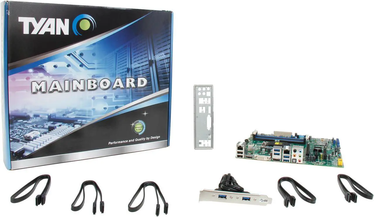 Alt view image 5 of 5 - TYAN S5535AG2NR-HE Micro ATX Server Motherboard LGA 1150 Intel C226 DDR3 1600/1333/1066