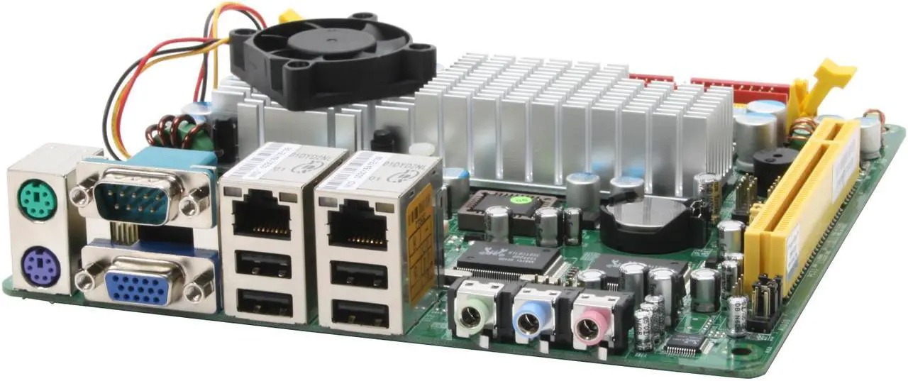 Main image of JetWay J7F4K1G5D-PB VIA NanoBGA C7 Processor VIA CN700 Mini ITX Motherboard / CPU Combo