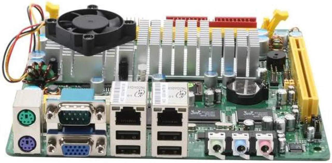 Alt view image 2 of 7 - JetWay J7F4K1G5D-PB VIA NanoBGA C7 Processor VIA CN700 Mini ITX Motherboard / CPU Combo