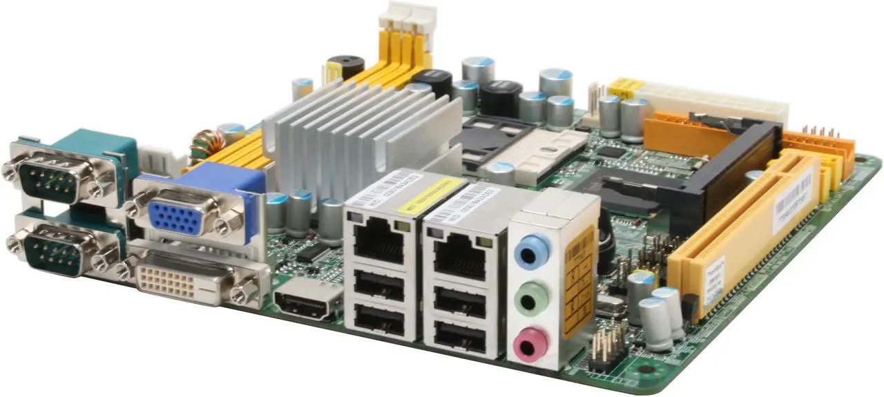Main image of JetWay J9F2-KHDE-PB Socket M Intel 945GM HDMI Mini ITX Intel Motherboard