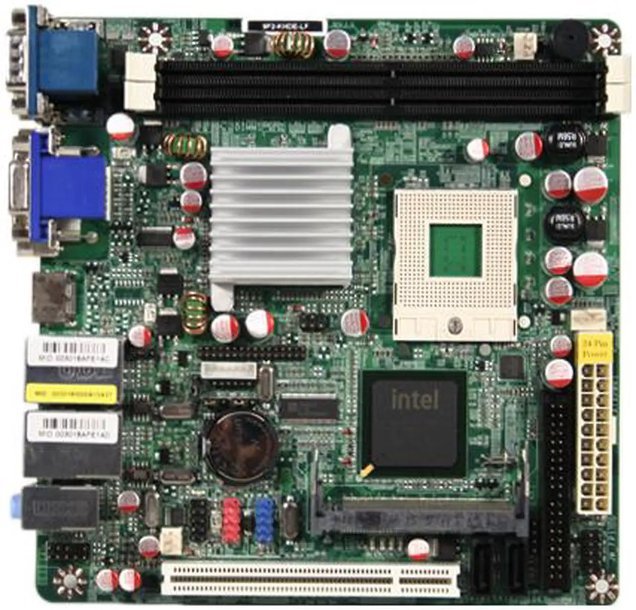 Alt view image 9 of 11 - JetWay J9F2-KHDE-PB Socket M Intel 945GM HDMI Mini ITX Intel Motherboard