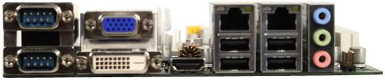 Alt view image 11 of 11 - JetWay J9F2-KHDE-PB Socket M Intel 945GM HDMI Mini ITX Intel Motherboard