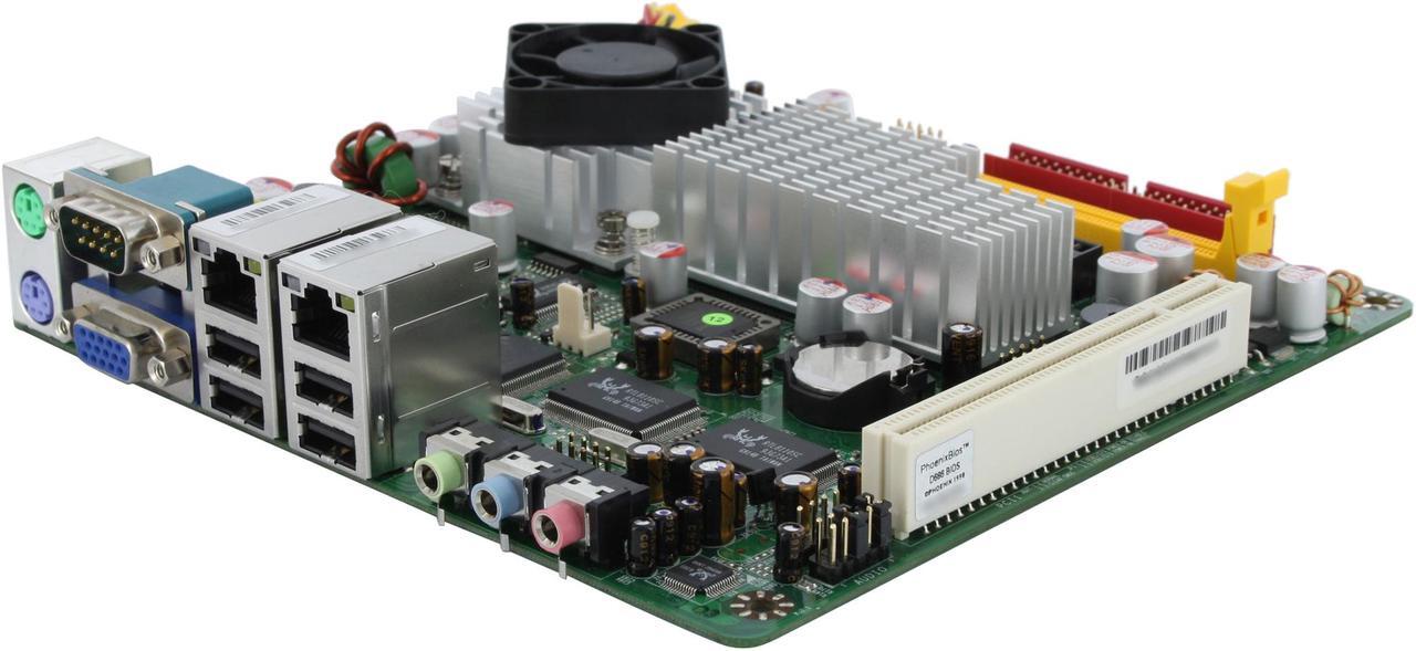 Main image of JetWay J7F4K1G5S-LF VIA C7 VIA NanoBGA2 VIA CN700 Mini ITX Motherboard / CPU Combo