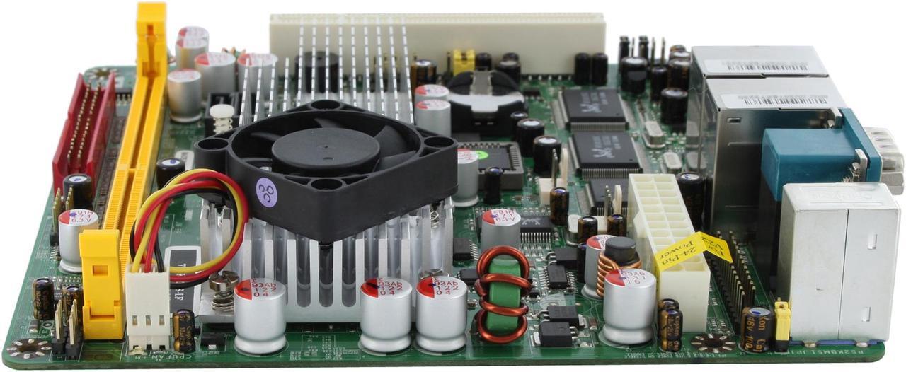 Alt view image 6 of 11 - JetWay J7F4K1G5S-LF VIA C7 VIA NanoBGA2 VIA CN700 Mini ITX Motherboard / CPU Combo