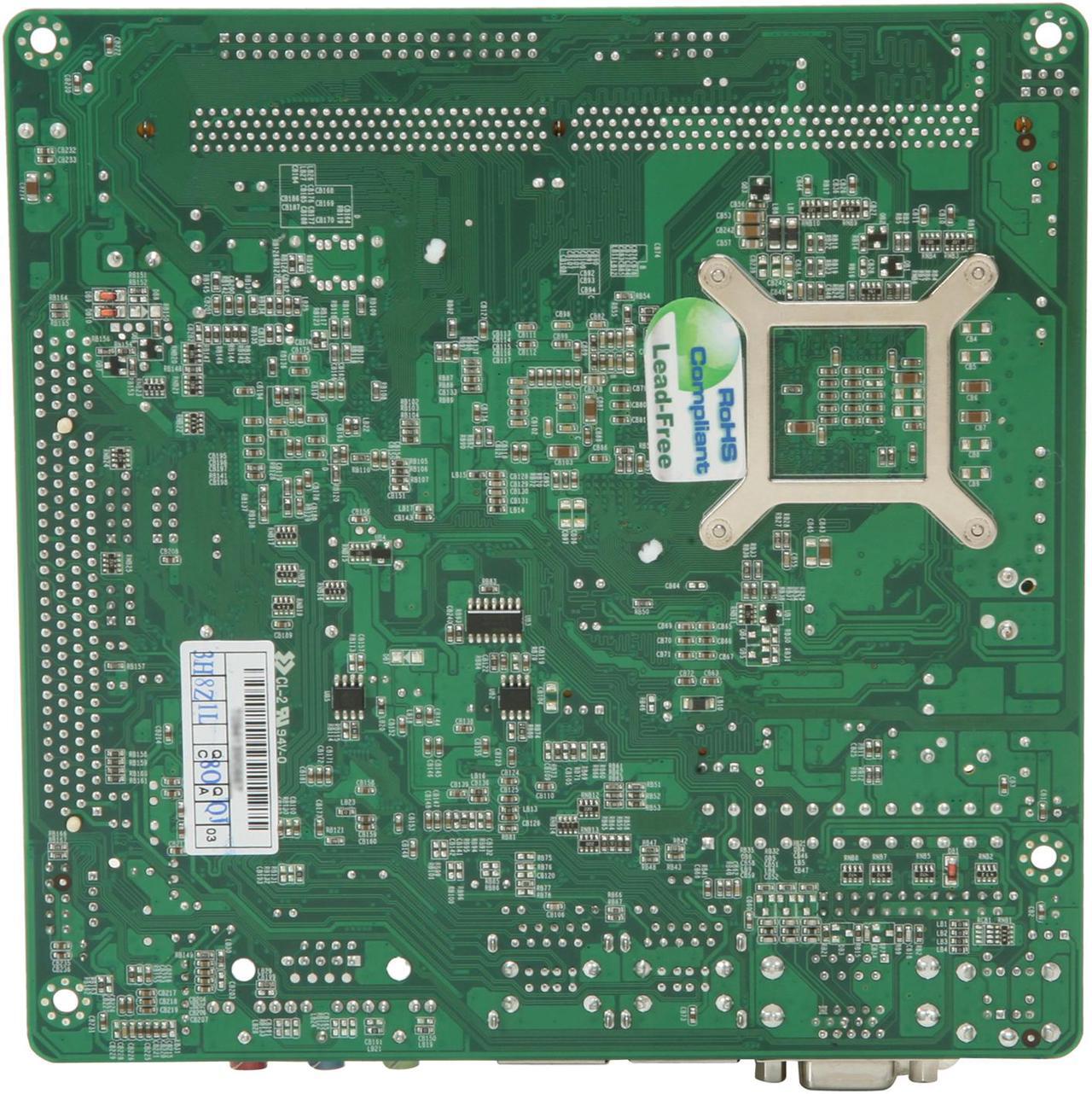Alt view image 10 of 11 - JetWay J7F4K1G5S-LF VIA C7 VIA NanoBGA2 VIA CN700 Mini ITX Motherboard / CPU Combo