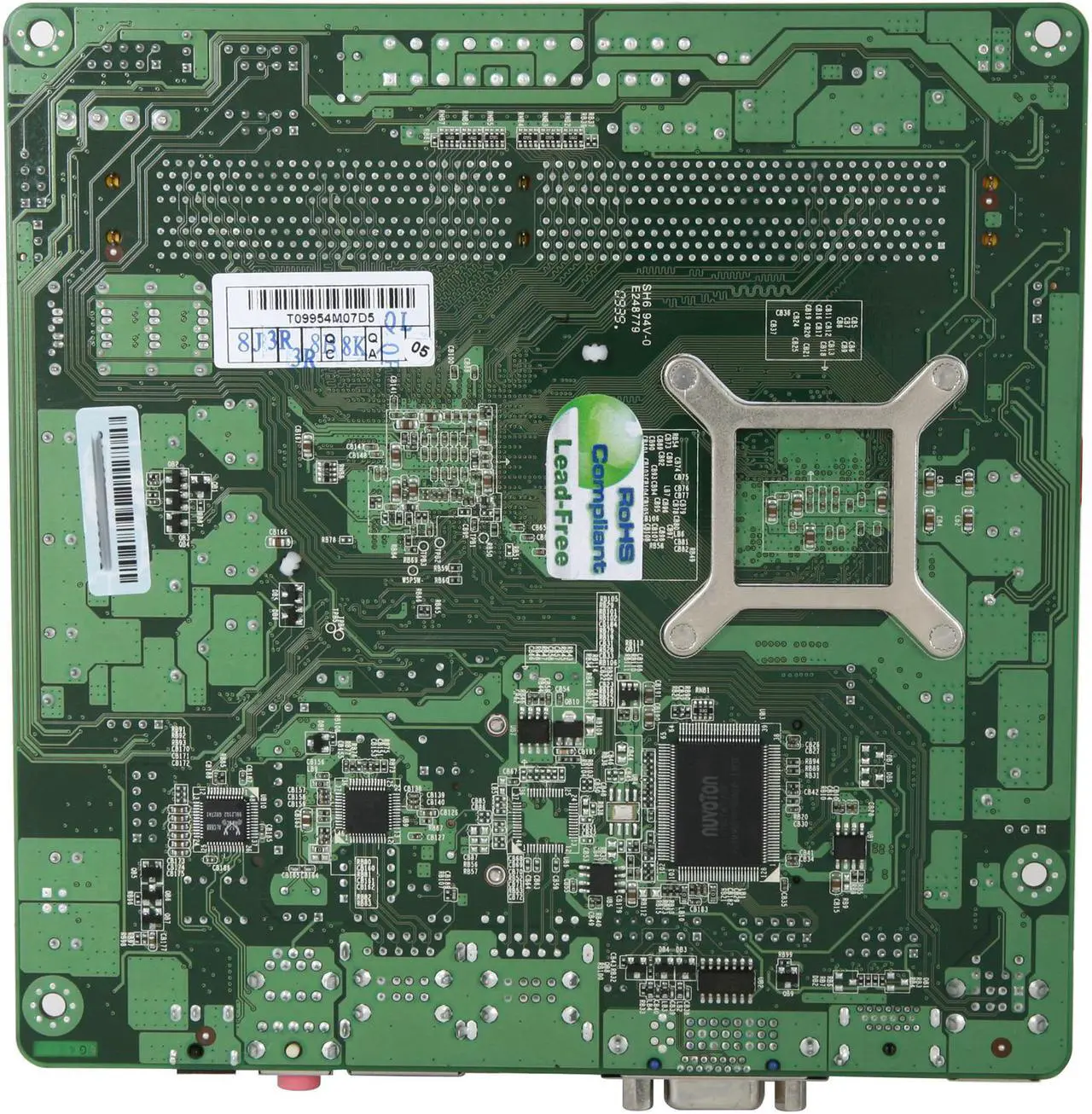 Alt view image 4 of 5 - JetWay JNC63P-330-LF Intel Atom 330 1.6GHz Dual Core NVIDIA ION Mini ITX Motherboard / CPU Combo