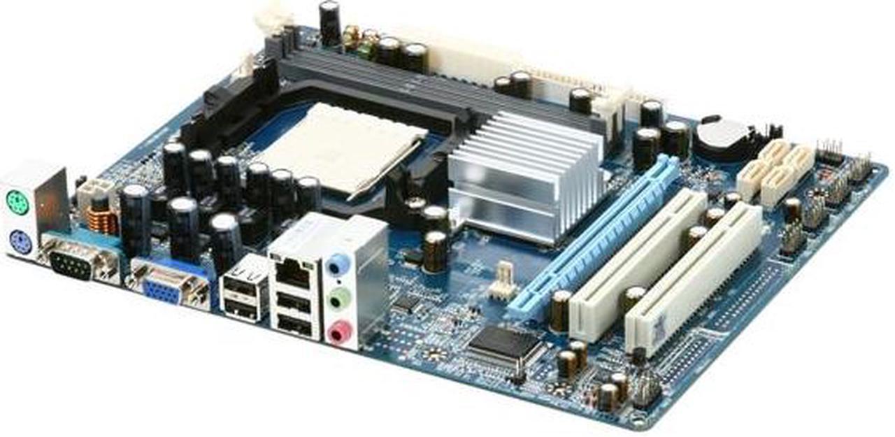 Main image of JetWay JM26GT4-D3-LF AM3 NVIDIA NF6100-430 (MCP61P) Single Chipset Micro ATX AMD Motherboard