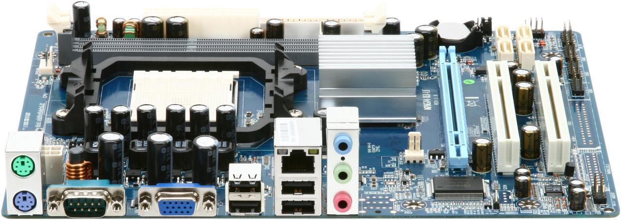 Alt view image 2 of 5 - JetWay JM26GT4-D3-LF AM3 NVIDIA NF6100-430 (MCP61P) Single Chipset Micro ATX AMD Motherboard