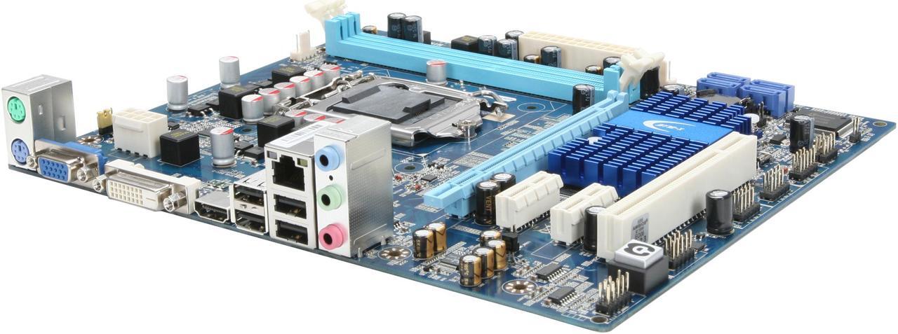 Main image of JetWay JXBLUE-H55-MINI-LF LGA 1156 Intel H55 HDMI Micro ATX Intel Motherboard