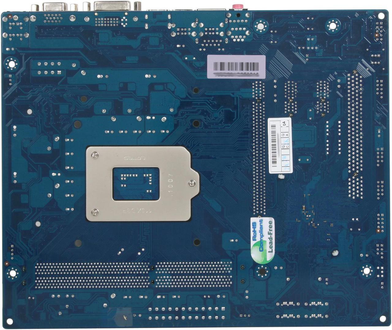 Alt view image 4 of 5 - JetWay JXBLUE-H55-MINI-LF LGA 1156 Intel H55 HDMI Micro ATX Intel Motherboard