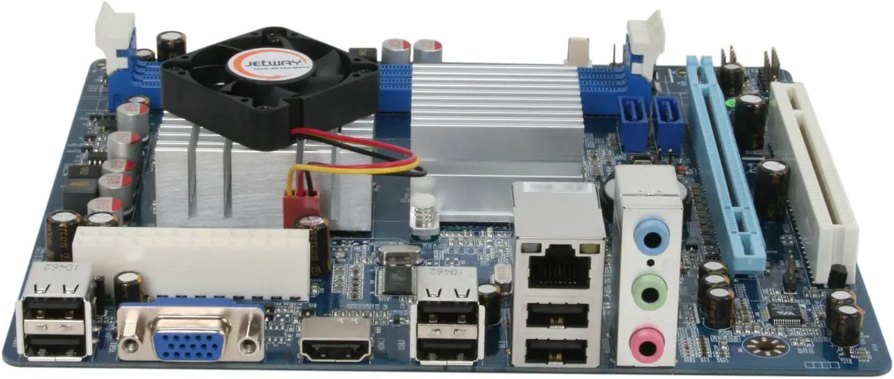 JetWay JMVB-VX9GSM VIA Nano L2007 @ 1.6GHz Micro ATX Motherboard / CPU ...