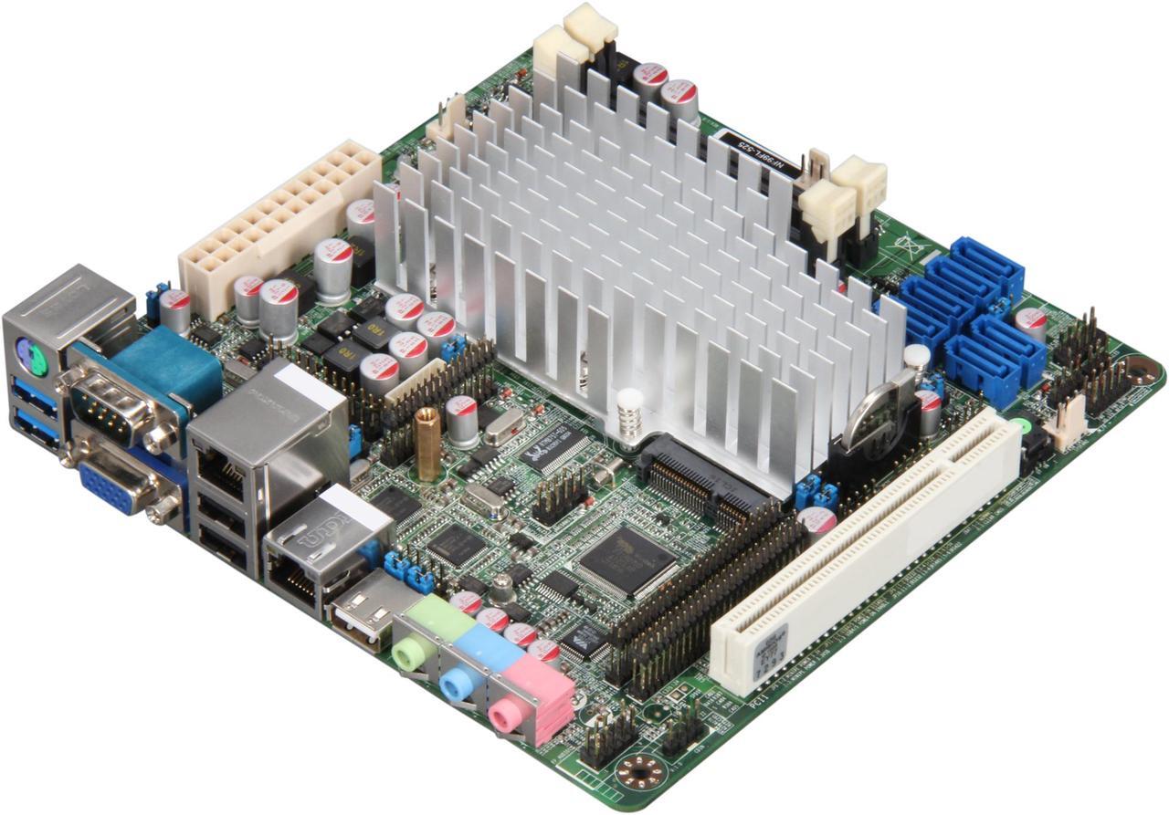Main image of Jetway JNF99FL-525-LF Fanless Intel Atom D525, 6*SATA2, Dual Intel GbLAN, Mini-ITX MB