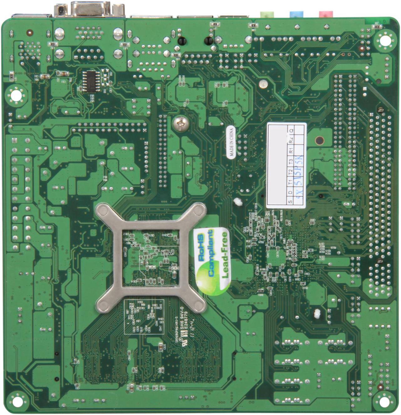 Alt view image 4 of 5 - Jetway JNF99FL-525-LF Fanless Intel Atom D525, 6*SATA2, Dual Intel GbLAN, Mini-ITX MB