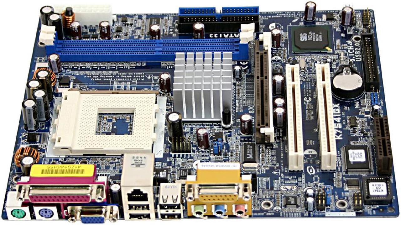 ASRock K7S41GX 462(A) SiS 741GX Micro ATX AMD Motherboard